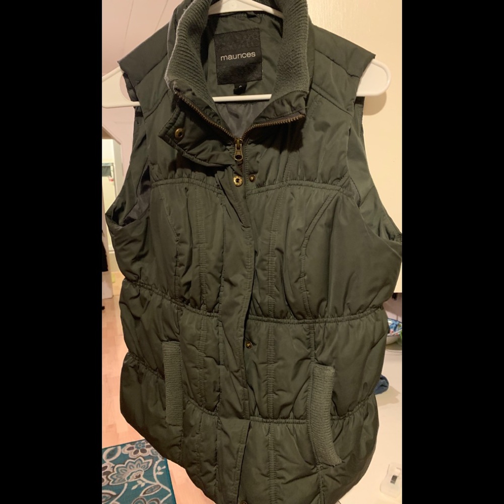 Vest puffy